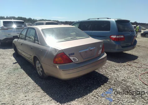 2000 Toyota Avalon Xls из США, поврежденный, VIN 4T1BF28B1YU092437